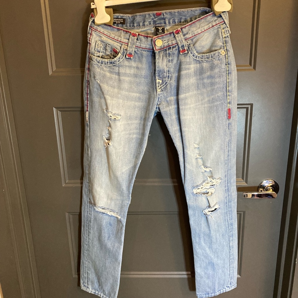 True Religion Boyfriend Jeans